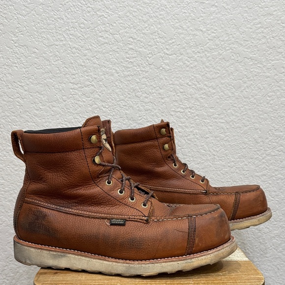 Irish Setter Other - Irish Setter 83632 Wingshooter Waterproof Leather Safety Boots Size 11